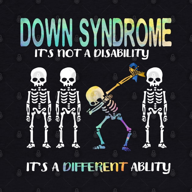 ADHD It_s Not Disability It_s A Different Dabbing by HomerNewbergereq